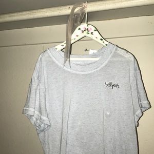 la hearts shirt from pacsun